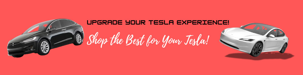 Tesla Accessories - Premium Collection