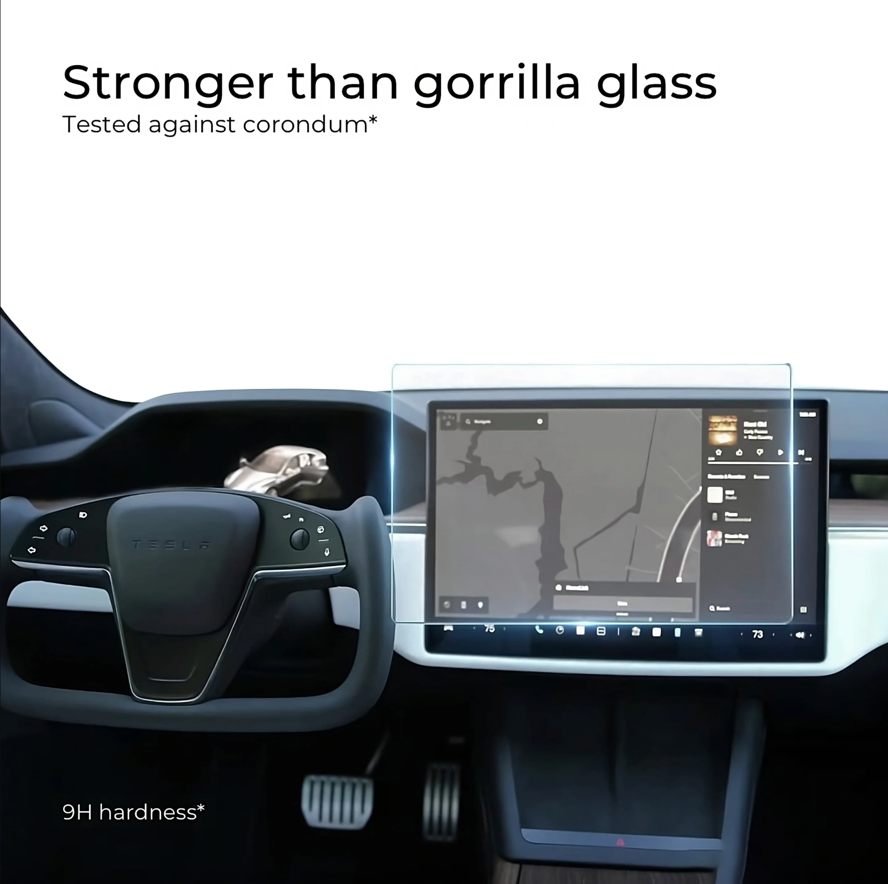 Screen Protector for Tesla Model 3 & Y