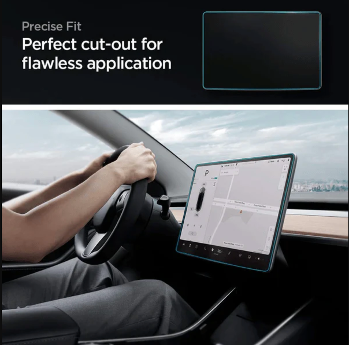 Screen Protector for Tesla Model 3 & Y